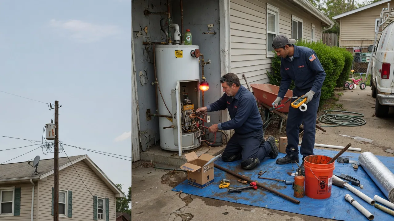 Leak Detection in Pillow, PA near me